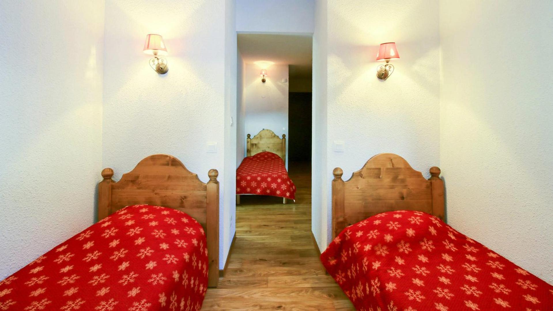 Vacanceole - Residence Central Park Allos Bagian luar foto