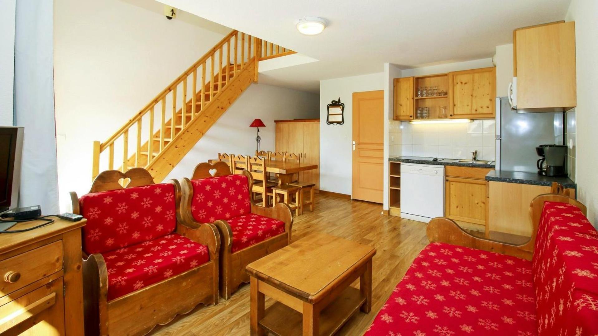 Vacanceole - Residence Central Park Allos Bagian luar foto