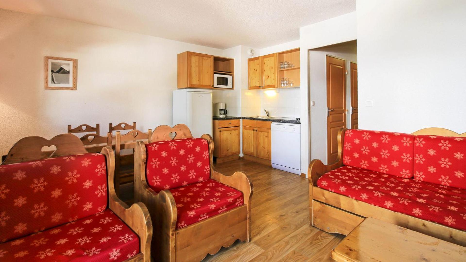 Vacanceole - Residence Central Park Allos Bagian luar foto