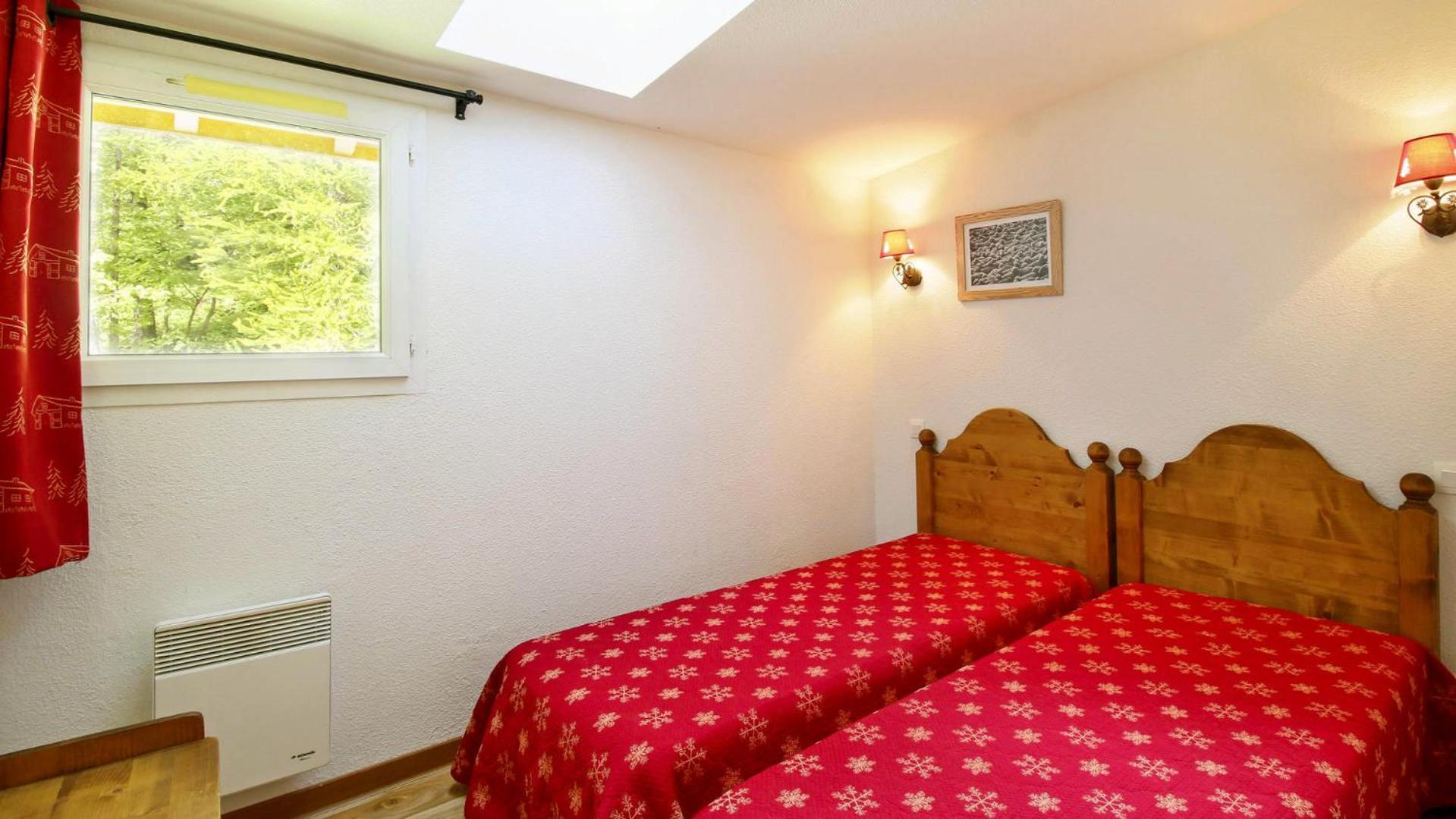 Vacanceole - Residence Central Park Allos Bagian luar foto